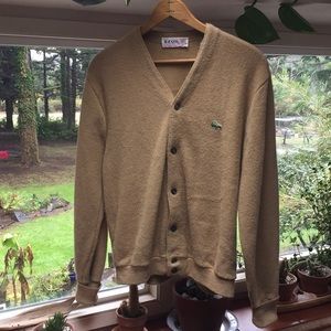 Vintage Lacoste Cardigan